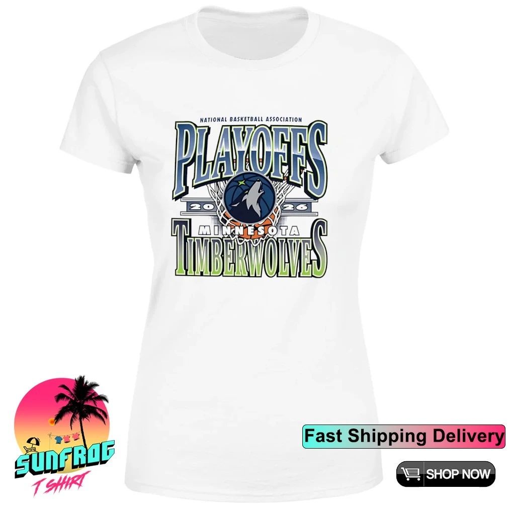 Minnesota Timberwolves 2026 NBA Playoff shirt