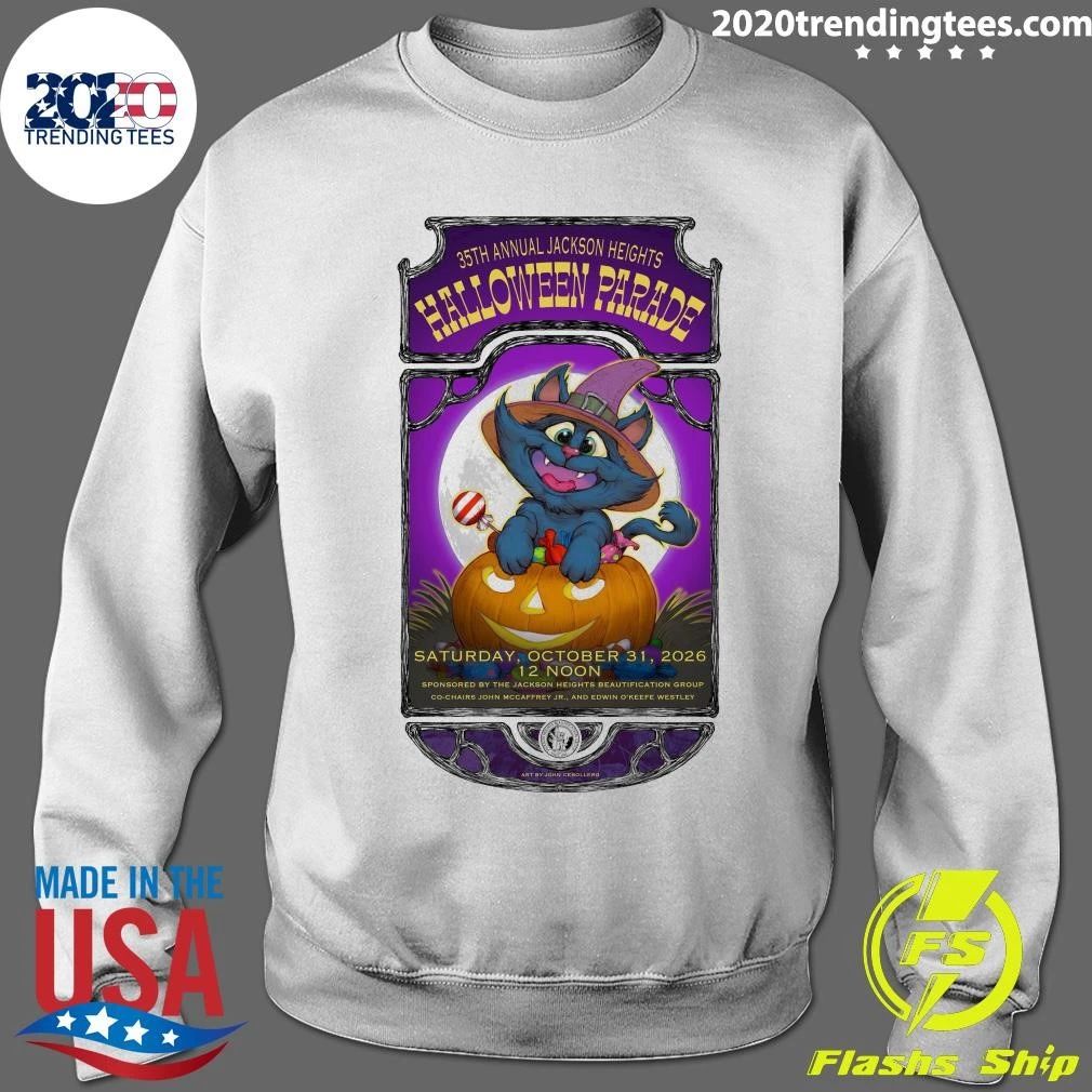 Nyc’s Largest Children’s 35th Annual Jackson Heights Halloween Parade Is Back Shirt