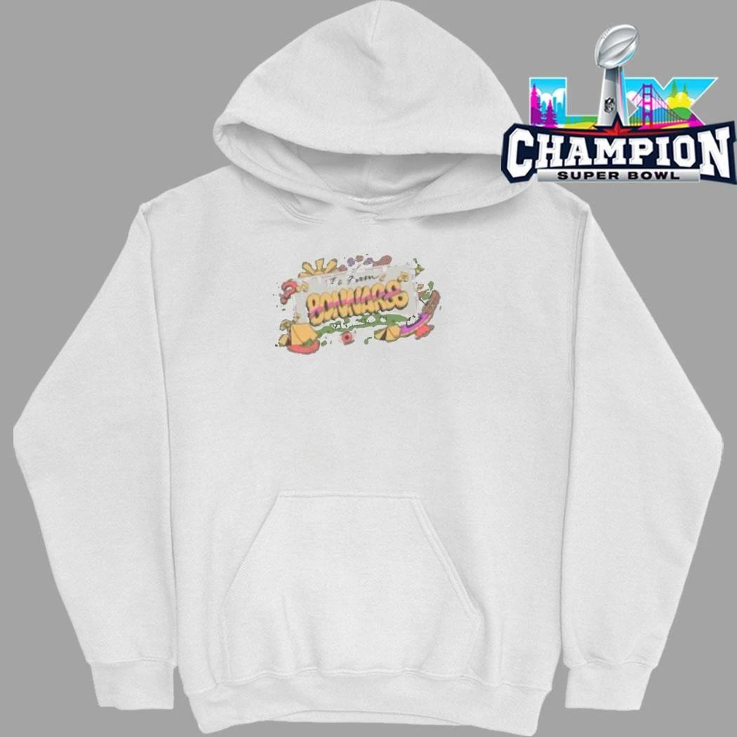 Bonnaroo Music & Arts Festival License Plate Shirt