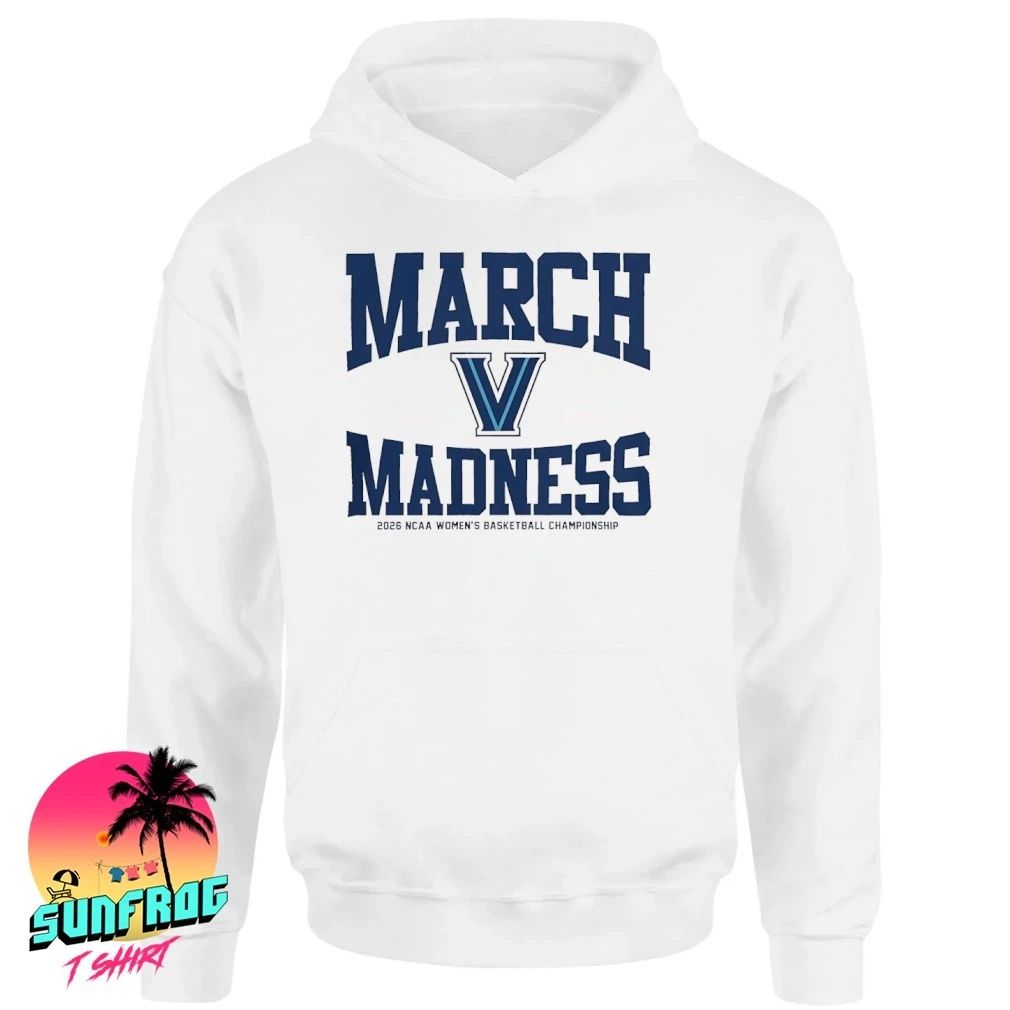 Villanova Wildcats Women’s Basketball NCAA 2026 March Madness classic shirt