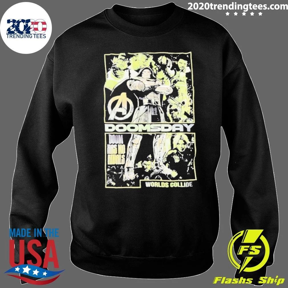 Avengers Doomsday Doom Has No Rivals Worlds Collide Shirt