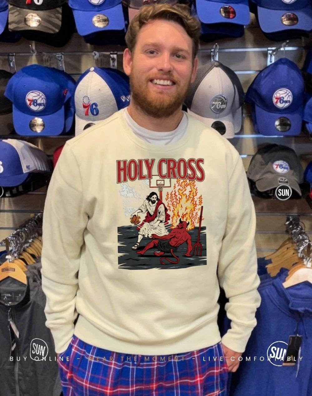 Jesus Holy Cross Jesus Was A Bucket Basketball shirt