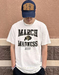 Colorado Buffaloes WBB 2026 March Madness logo shirt