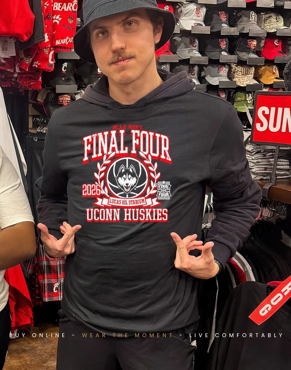 Final Four Uconn Huskies March Madness 2026 shirt