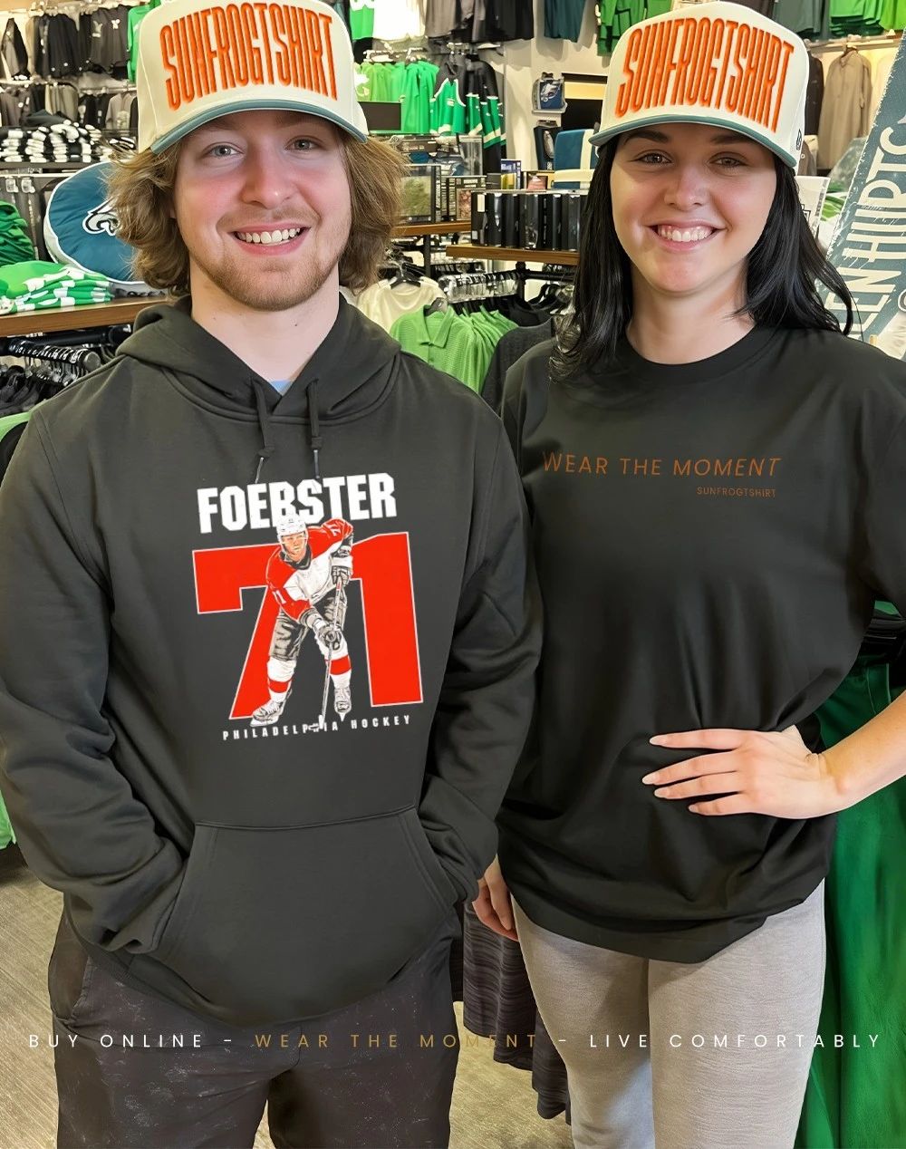 Tyson Foerster Philadelphia Flyers Number shirt