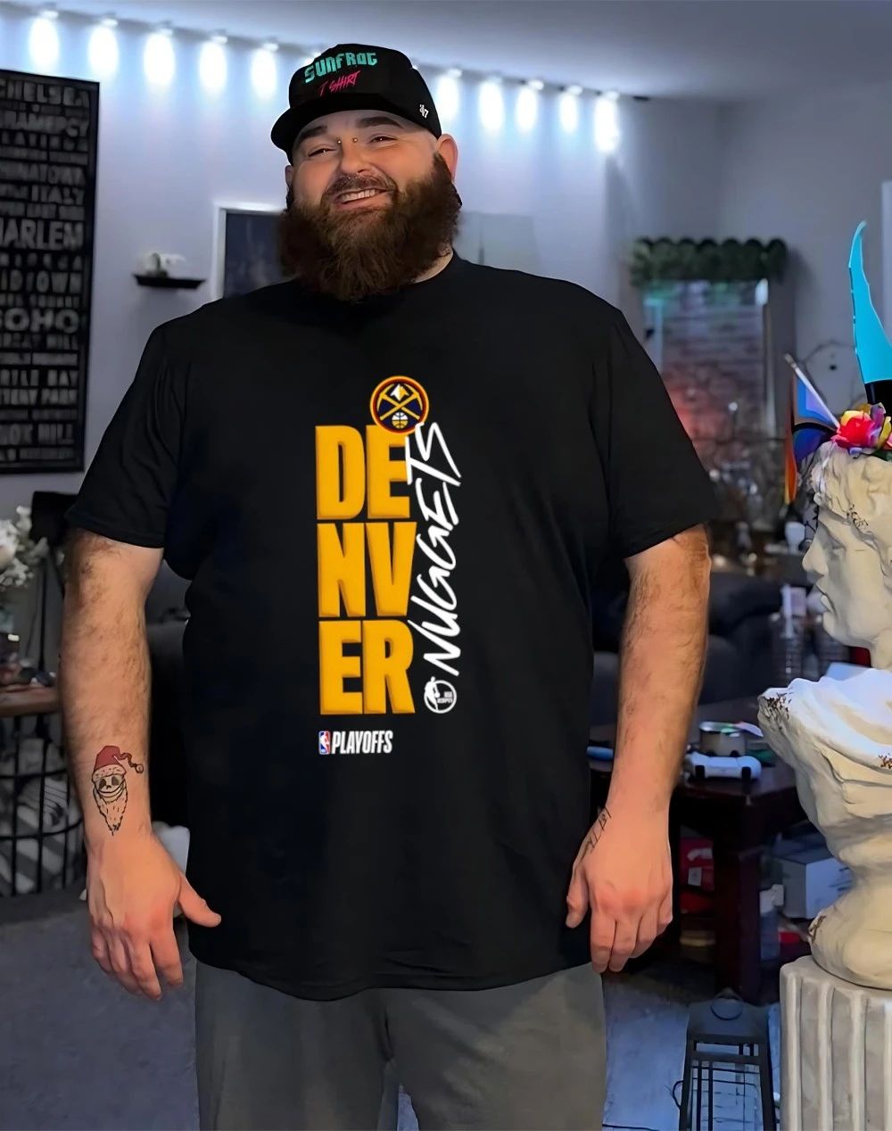 Denver Nuggets Playoff NBA 2026 shirt