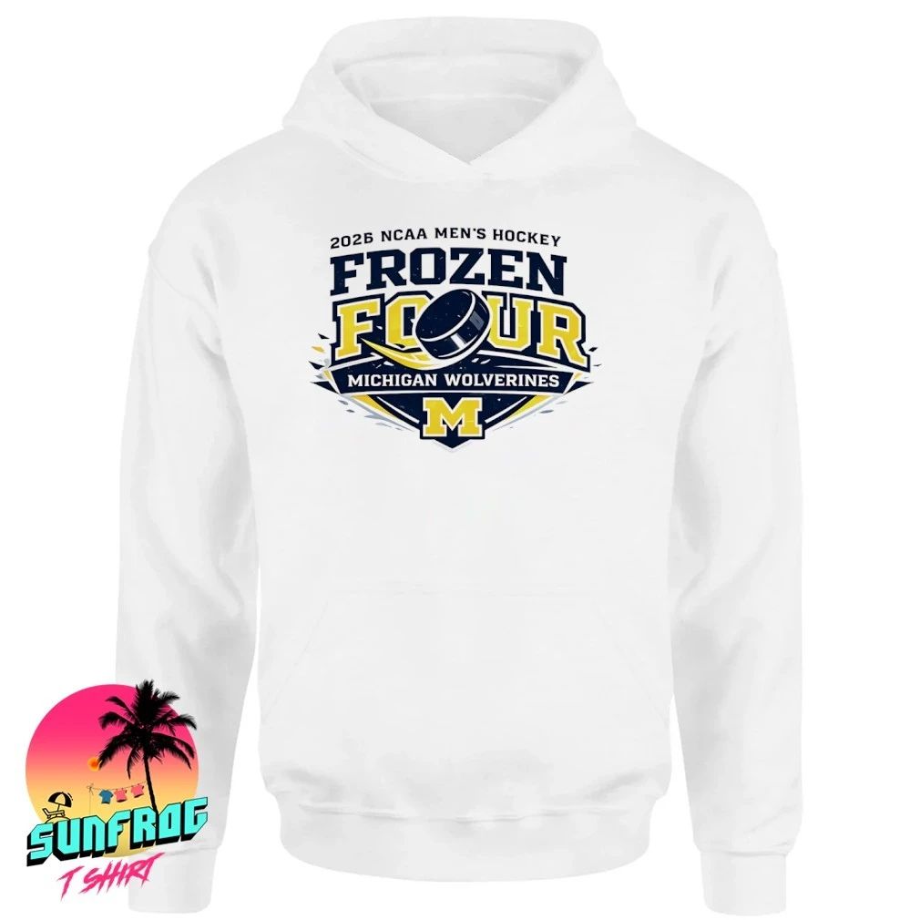 Michigan Wolverines ’26 Men’s Ice Hockey Frozen Four Bound shirt