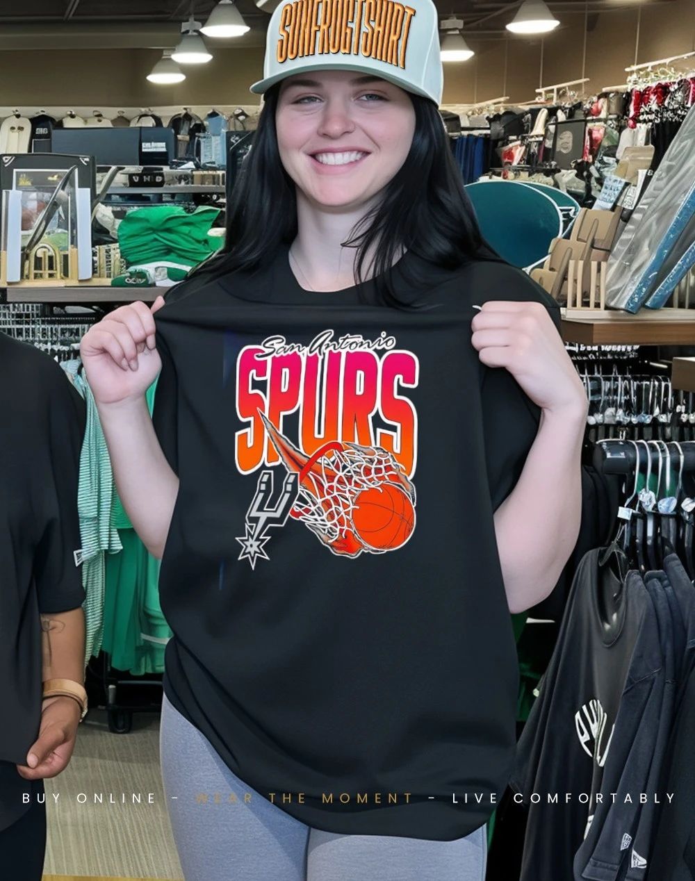 San Antonio Basketball Fire 2026 shirt