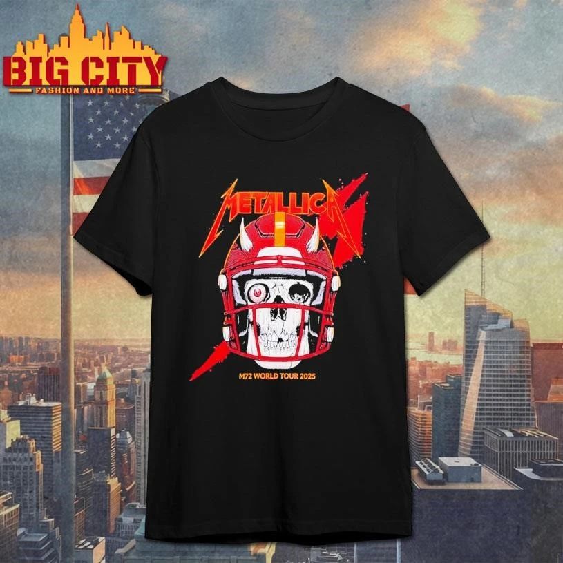 Metallica M72 Landover Pop-Up Graphic Shirt