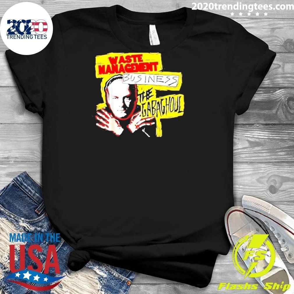 James Gandolfini Waste Management Business The Gabaghoul Shirt