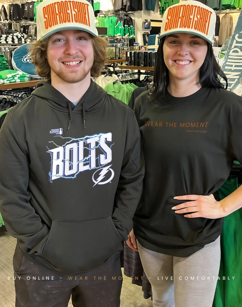 Official Tampa Bay Lightning Bolts NHL Playoff logo 2026 shirt