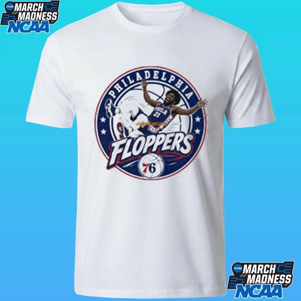 Philadelphia Joel Embiid Floppers Logo 2026 Shirt