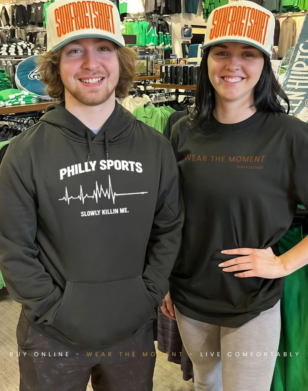 Philly sports slowly killin me shirt