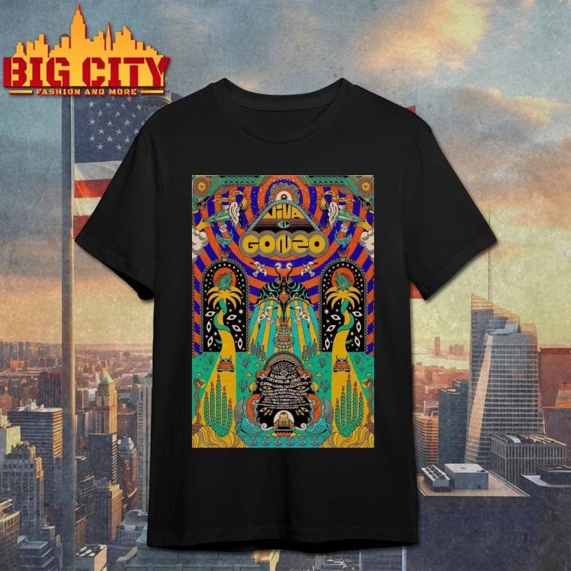 Awesome LIMITED Viva El Gonzo Tour 2026 Poster Shirt