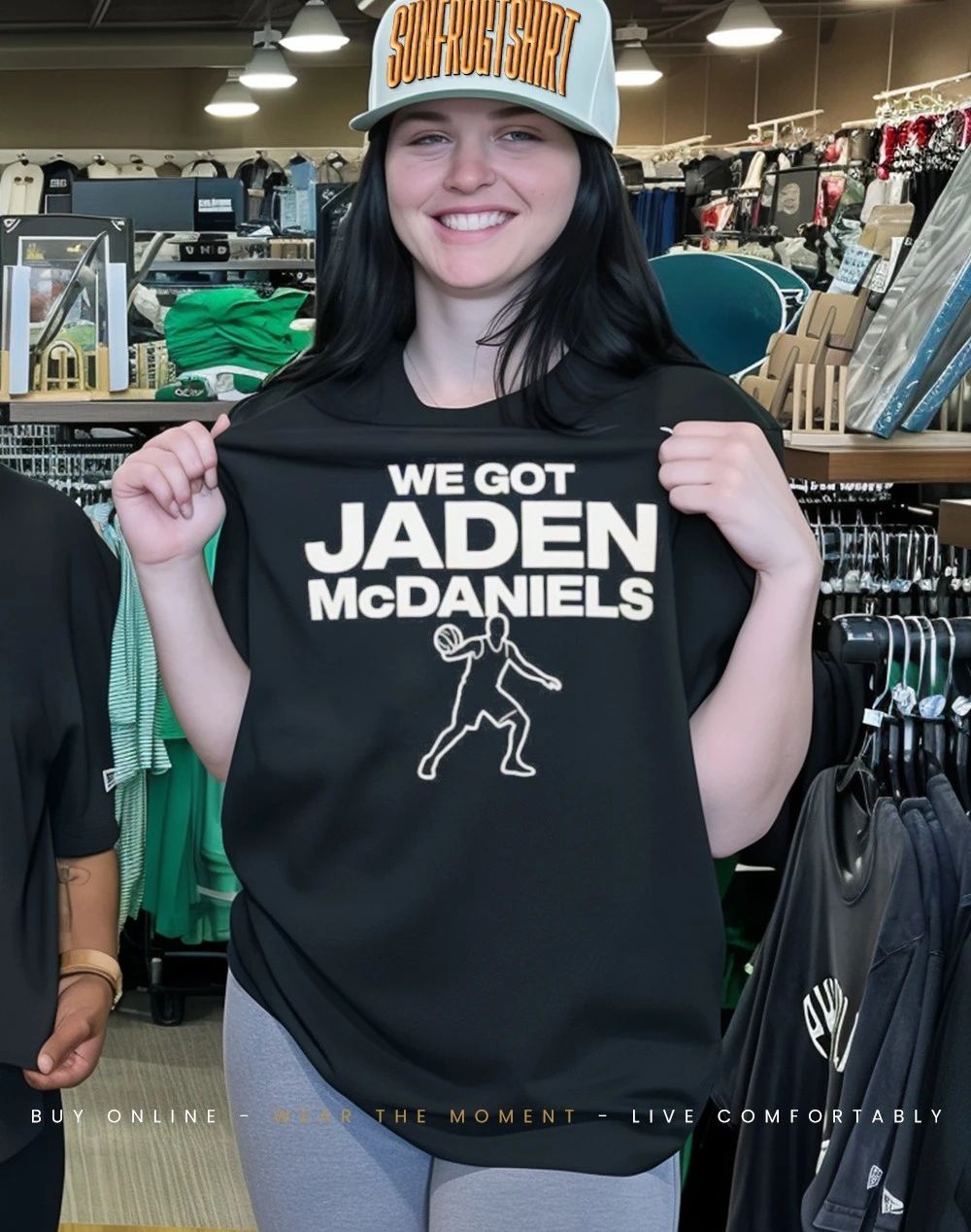 We got Jaden McDaniels Minnesota Timberwolves shirt