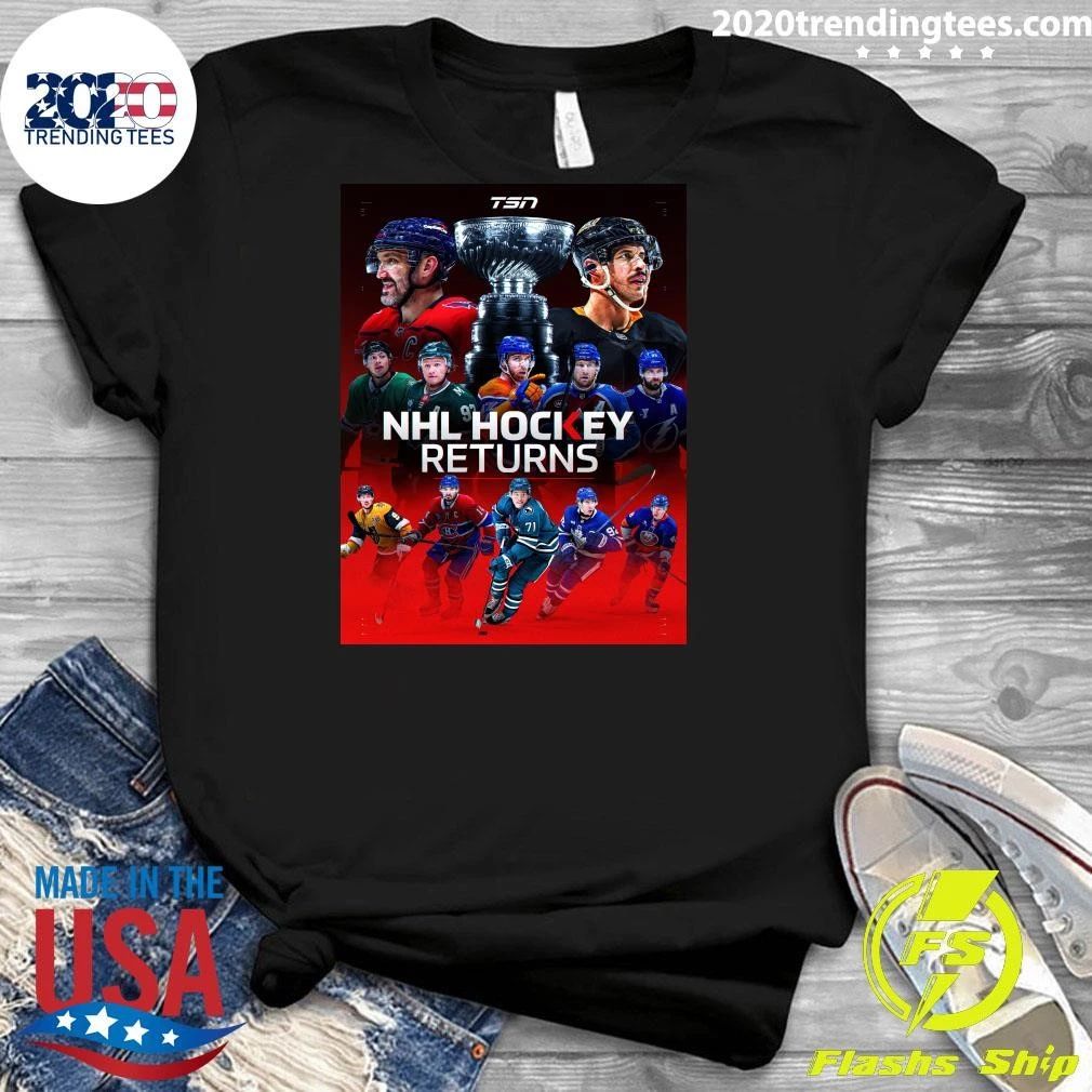 NHL 2026-2027 Hockey Returns Shirt