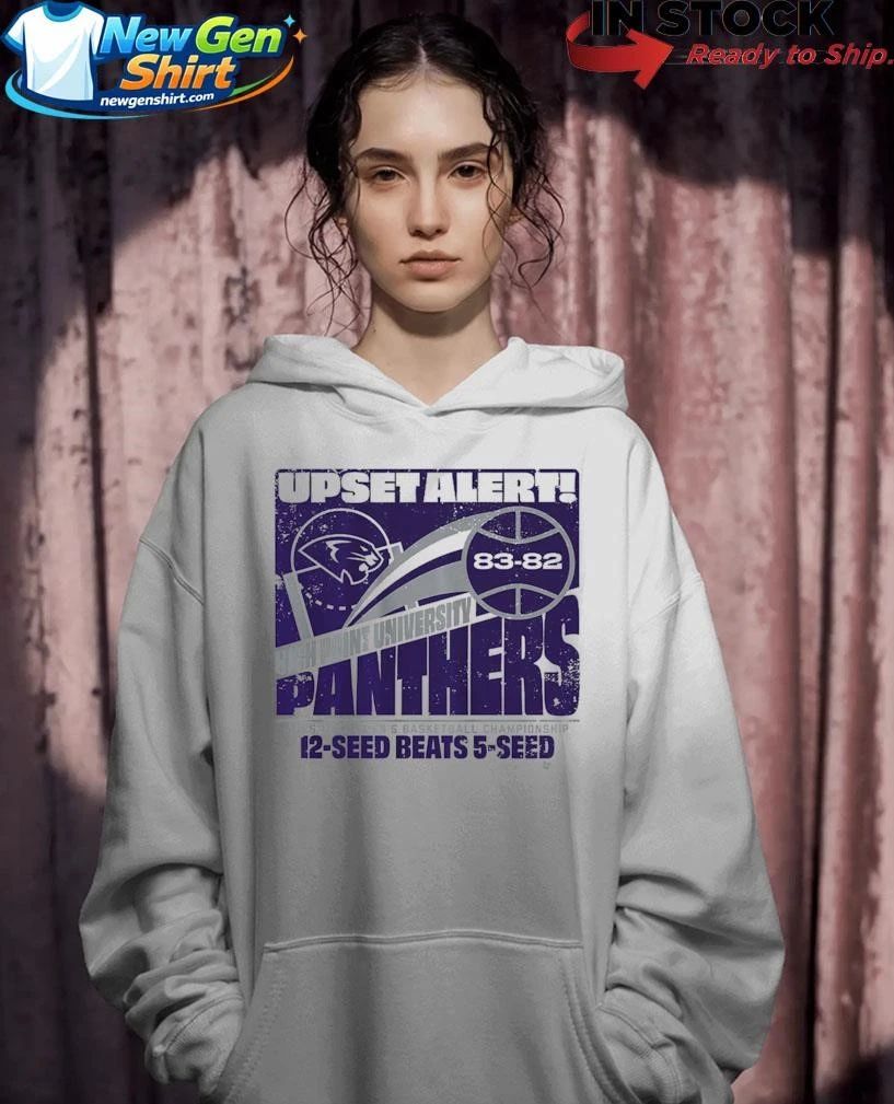 High Point Panthers MBB 2026 March Madness Upset Alert Shirt