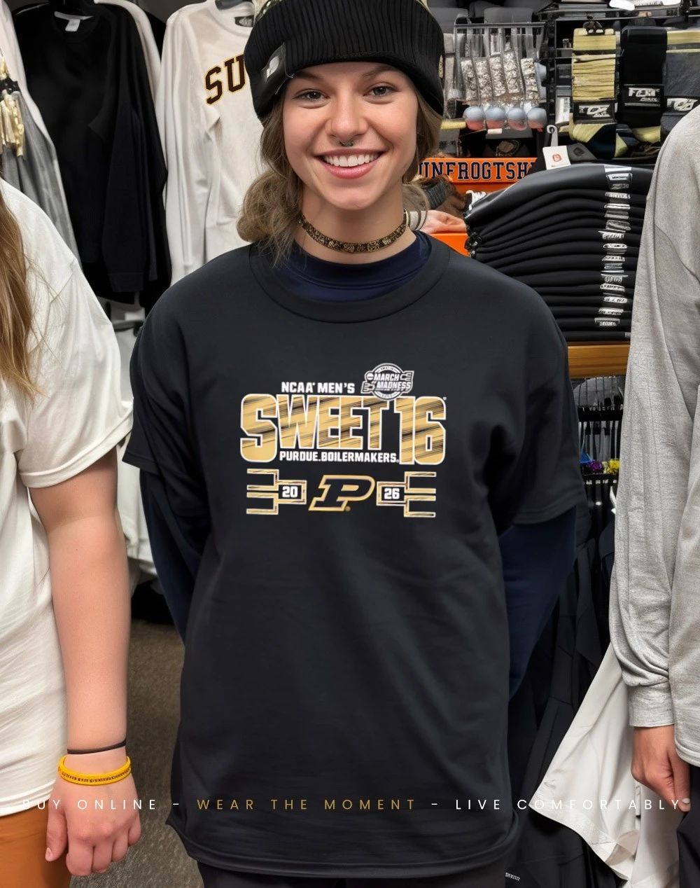 Purdue Boilermakers Sweet 16 2026 Men’s March Madness shirt