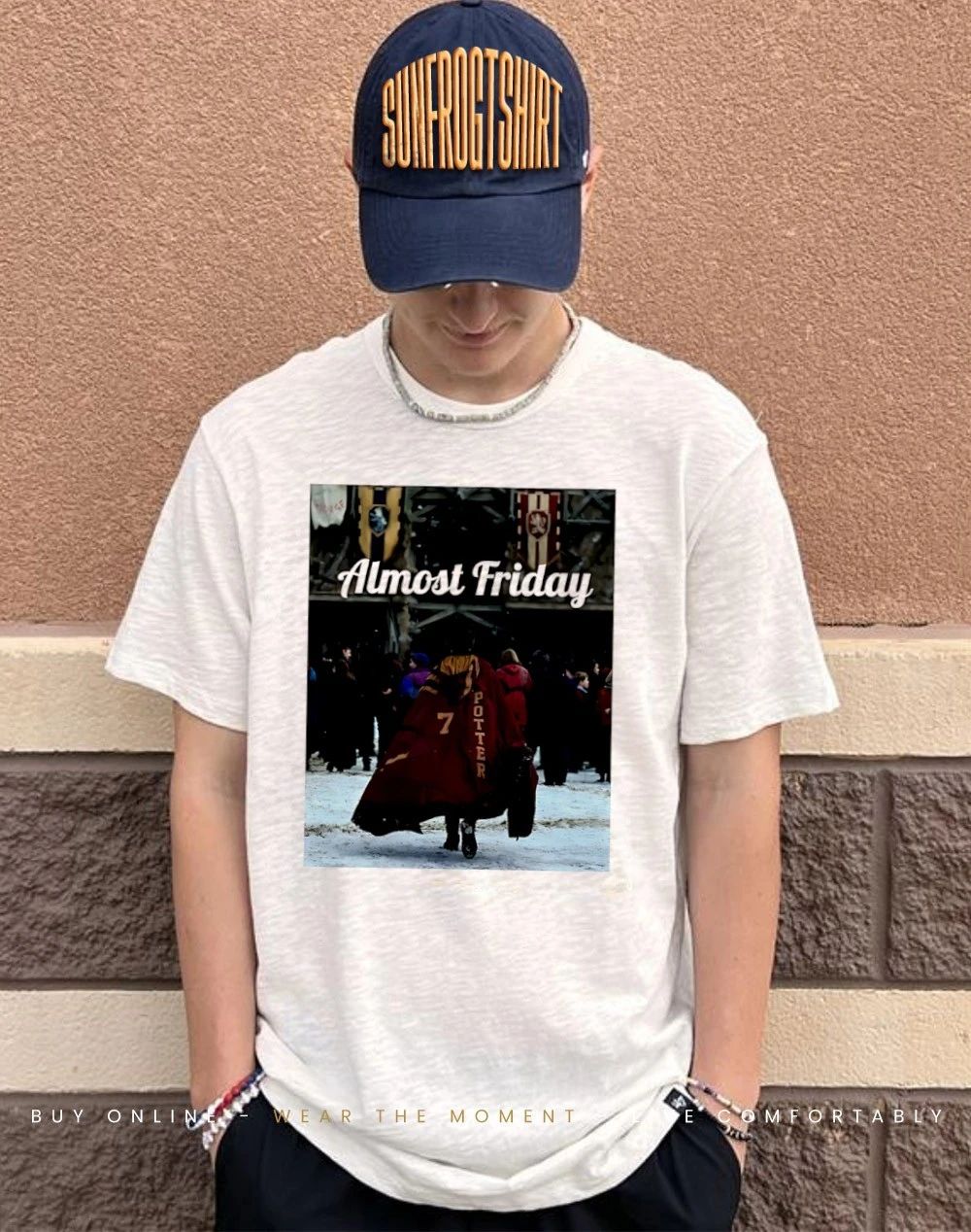 Almost Friday Young Potter 2026 shirt