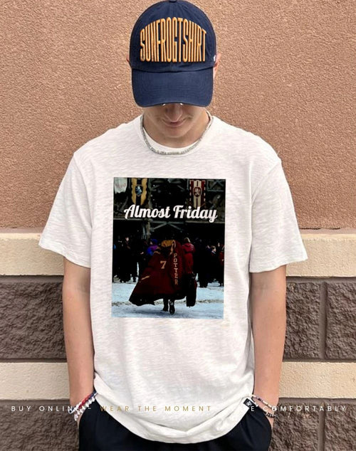 Almost Friday Young Potter 2026 shirt
