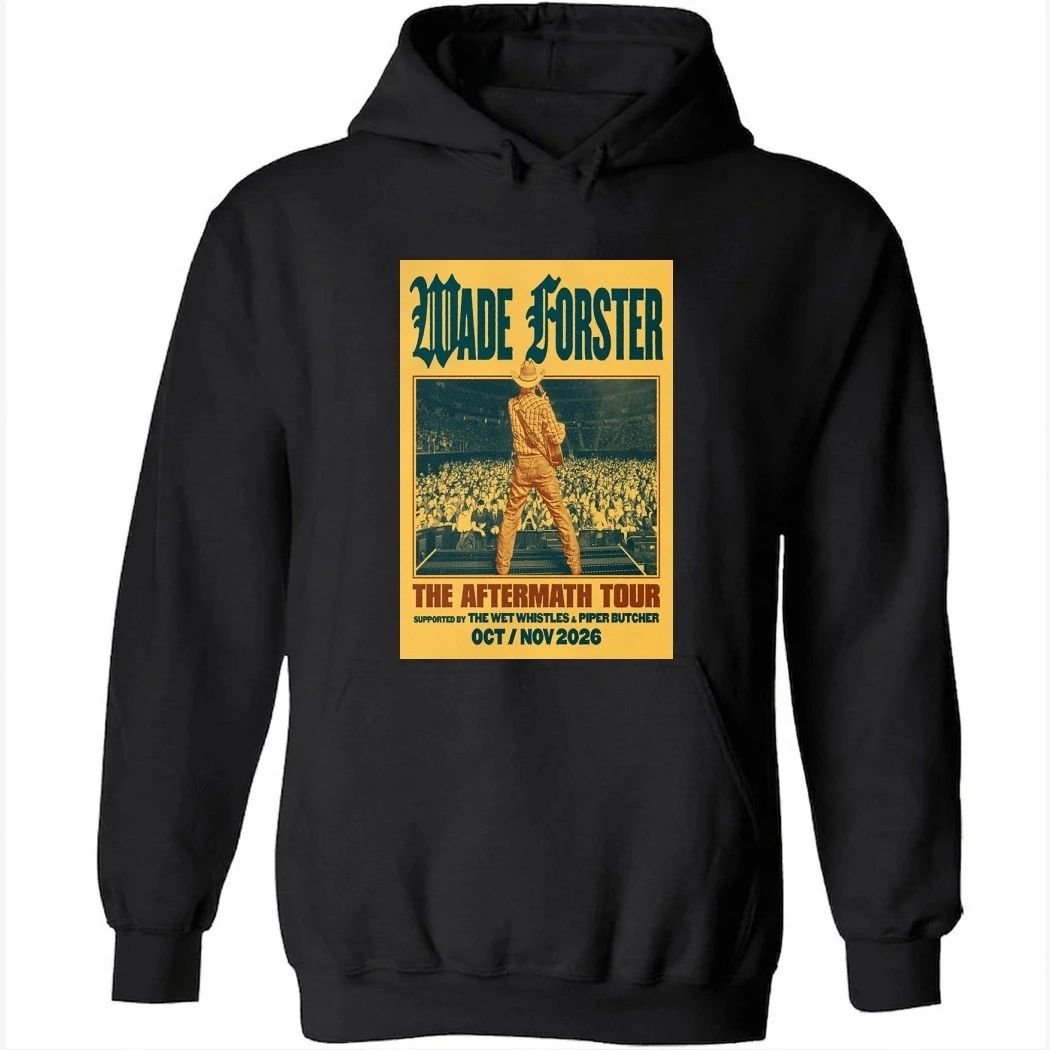 Wade Forster The Aftermath Tour 2026 Poster Shirt