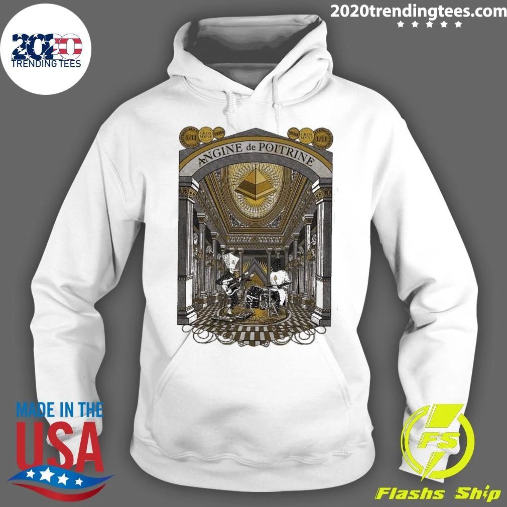 Angine De Poitrine At Vera Mainstage In Groningen On November 1 2026 Shirt