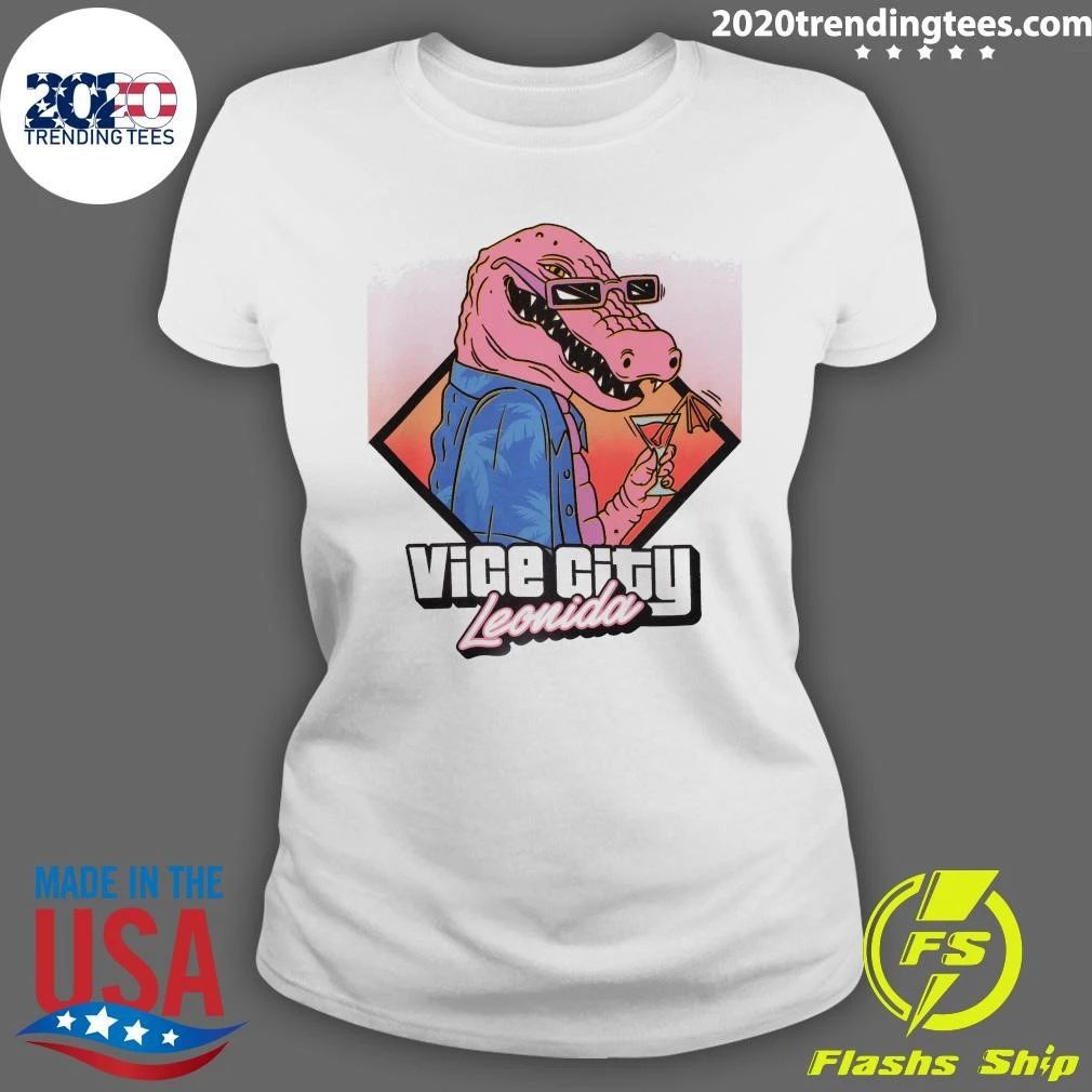 GTA VI Vice City Leonida Macca The Gator Shirt