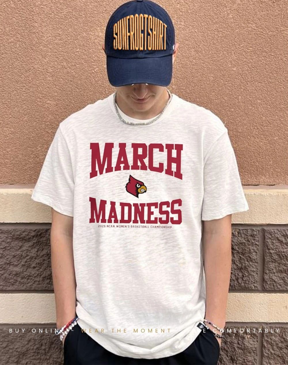Louisville Cardinals Women’s Basketball NCAA 2026 March Madness classic shirt