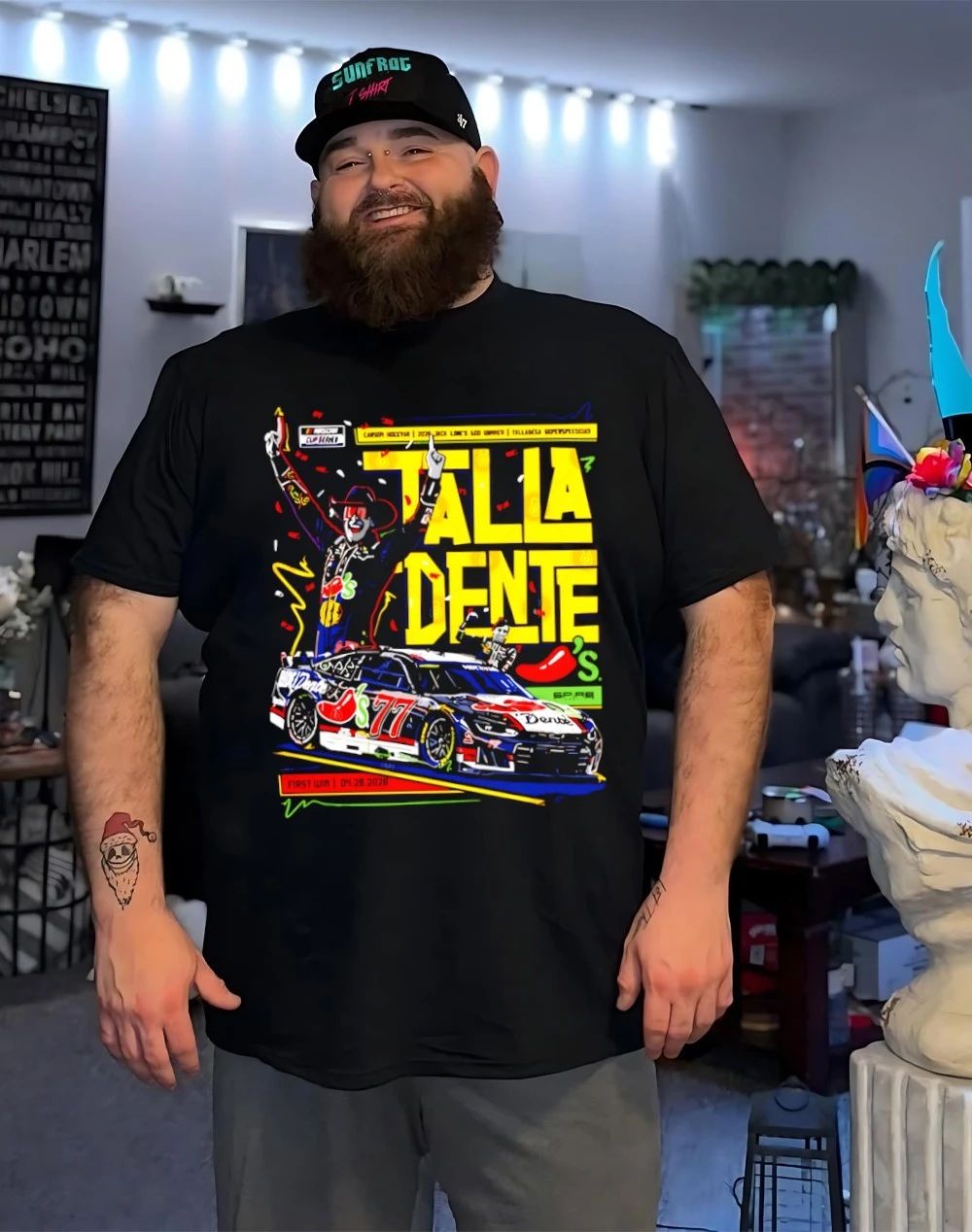 Carson Hocevar First Win Dega shirt
