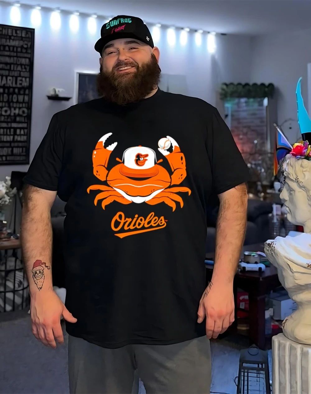 Baltimore Orioles Homegrown shirt