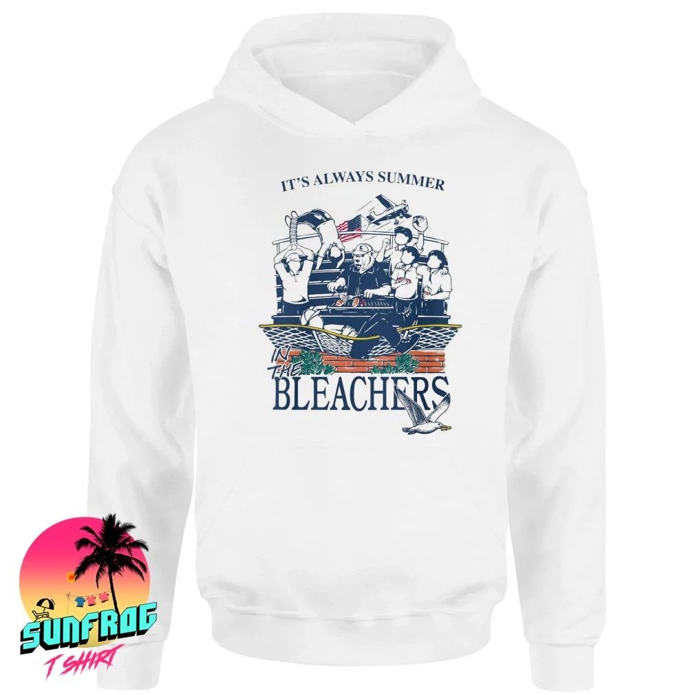 Chicago it’s always summer in the bleachers shirt