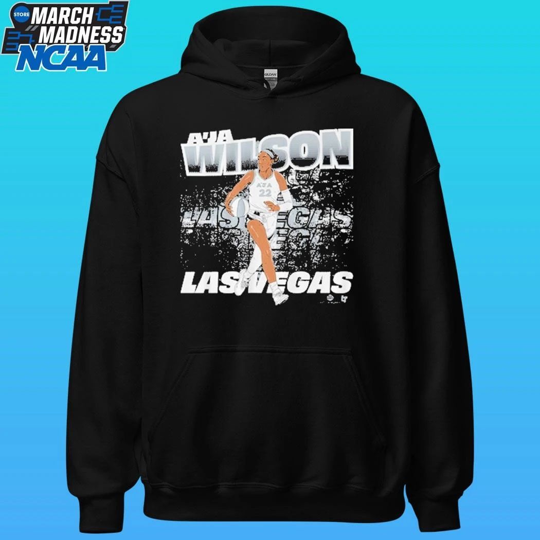 A’ja Wilson Street Ball Las Vegas Shirt