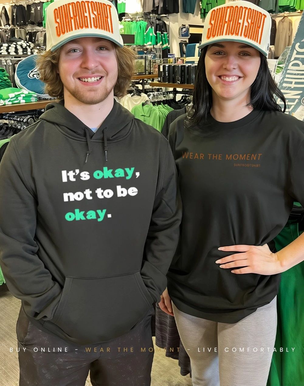 It’s Okay Not To Be Okay shirt