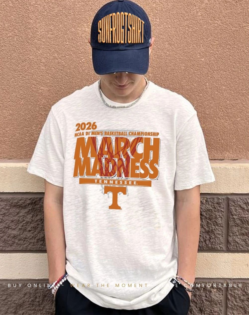 Tennessee Basketball 2026 Ncaa DI Men’s Basketball Championship March Madness shirt