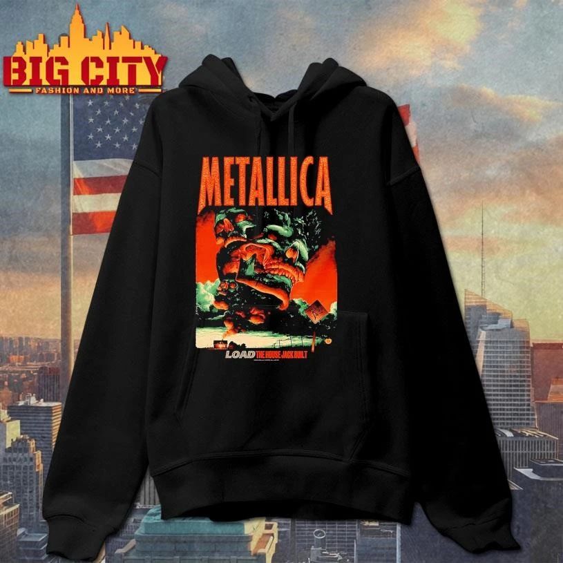 Metallica The House Jack Built Shirt