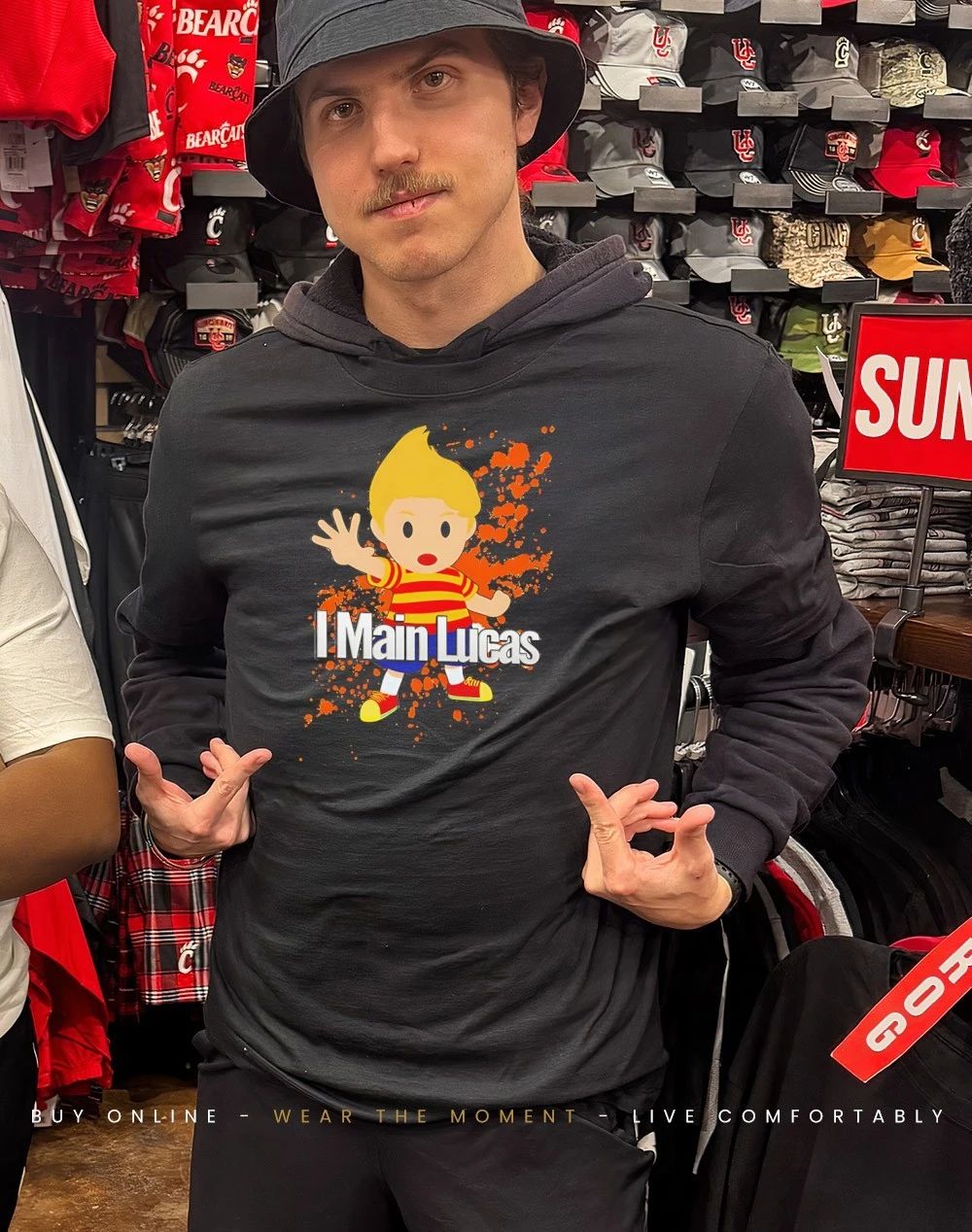 I Main Lucas cartoon ’26 shirt
