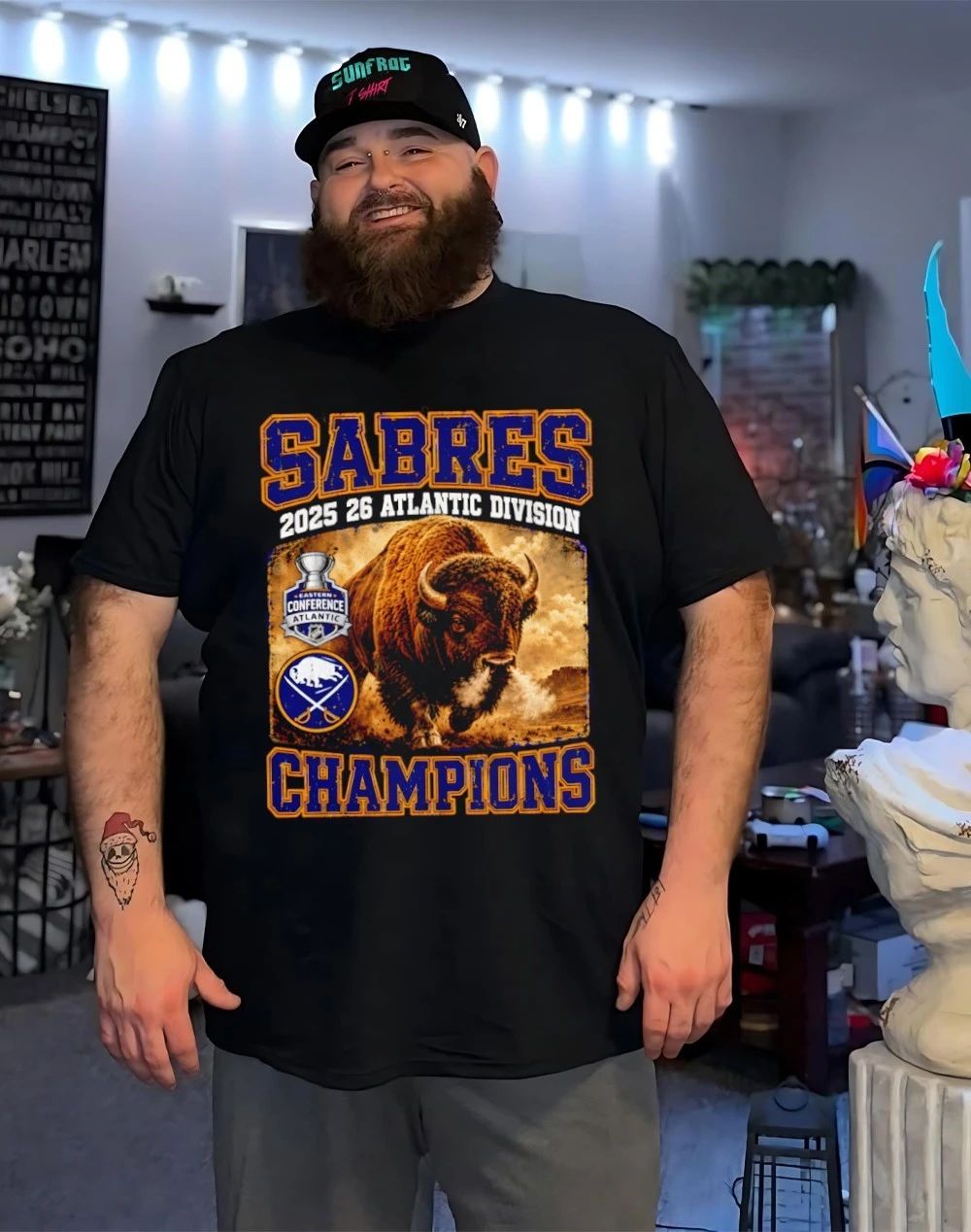 Sabres Buffalo Hockey 2026 Stanley Cup Champions shirt