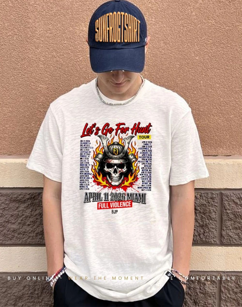 Jiri Prochazka Let’s Go for Hunt Tour shirt