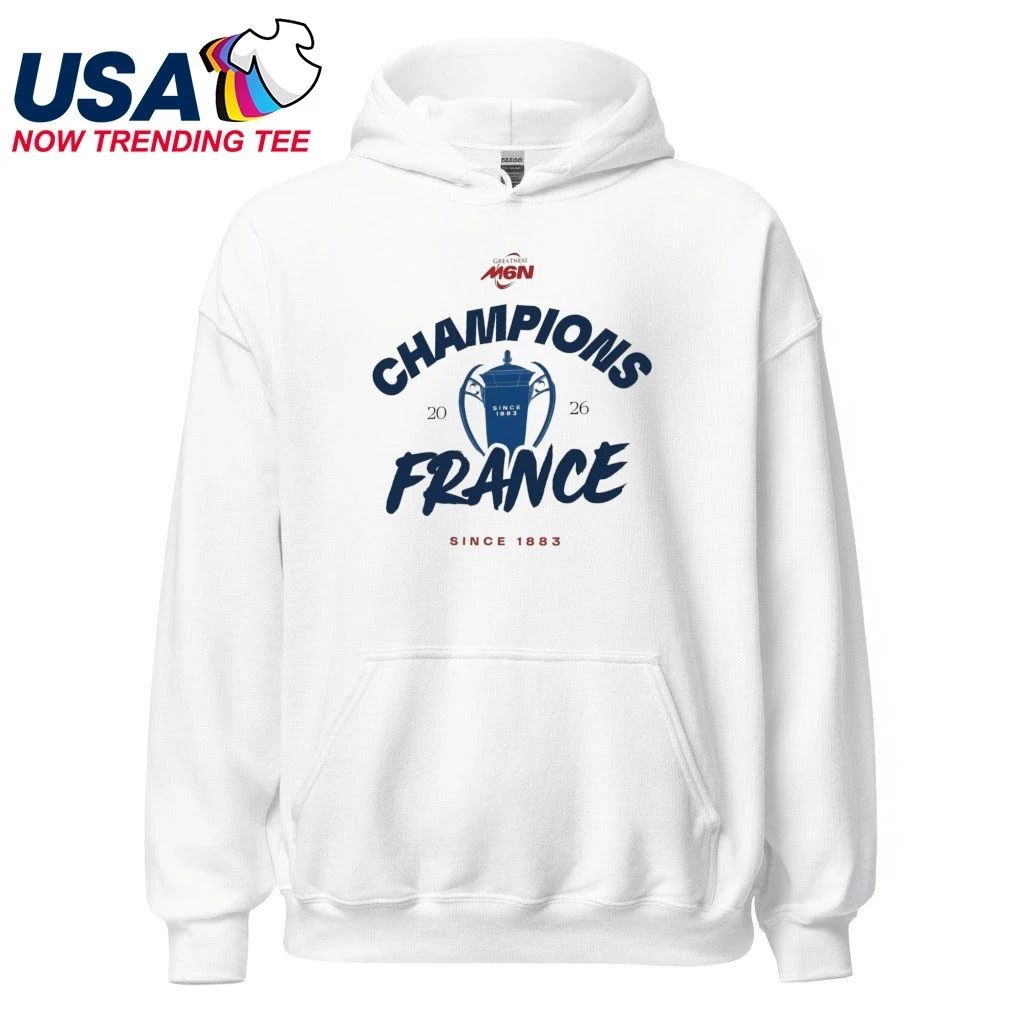 France Six Nations Champion 2026 Shirt