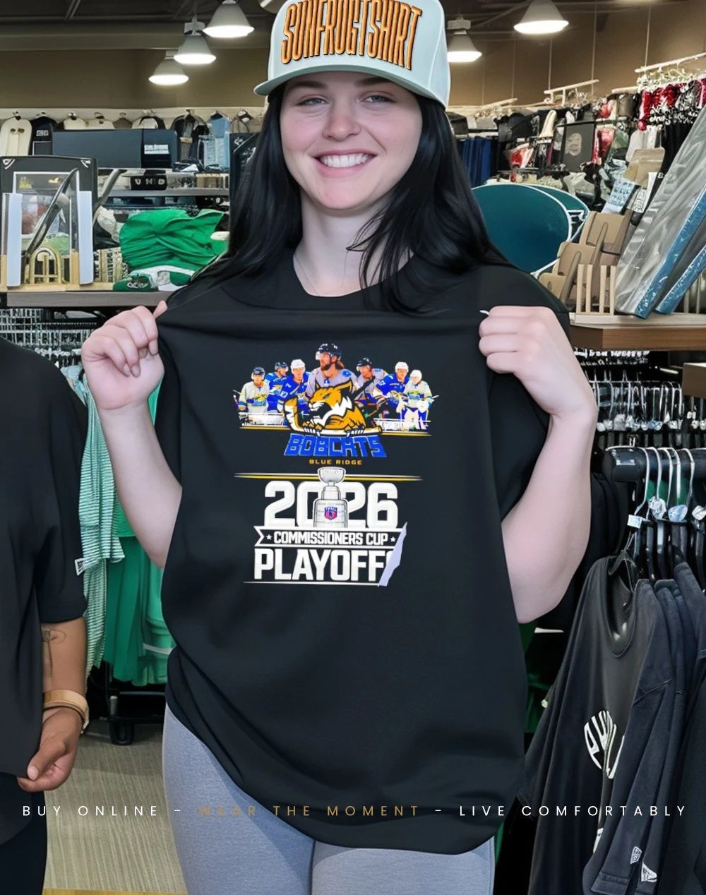 Blue Ridge Bobcats 2026 Commissioners Cup Playoffs shirt