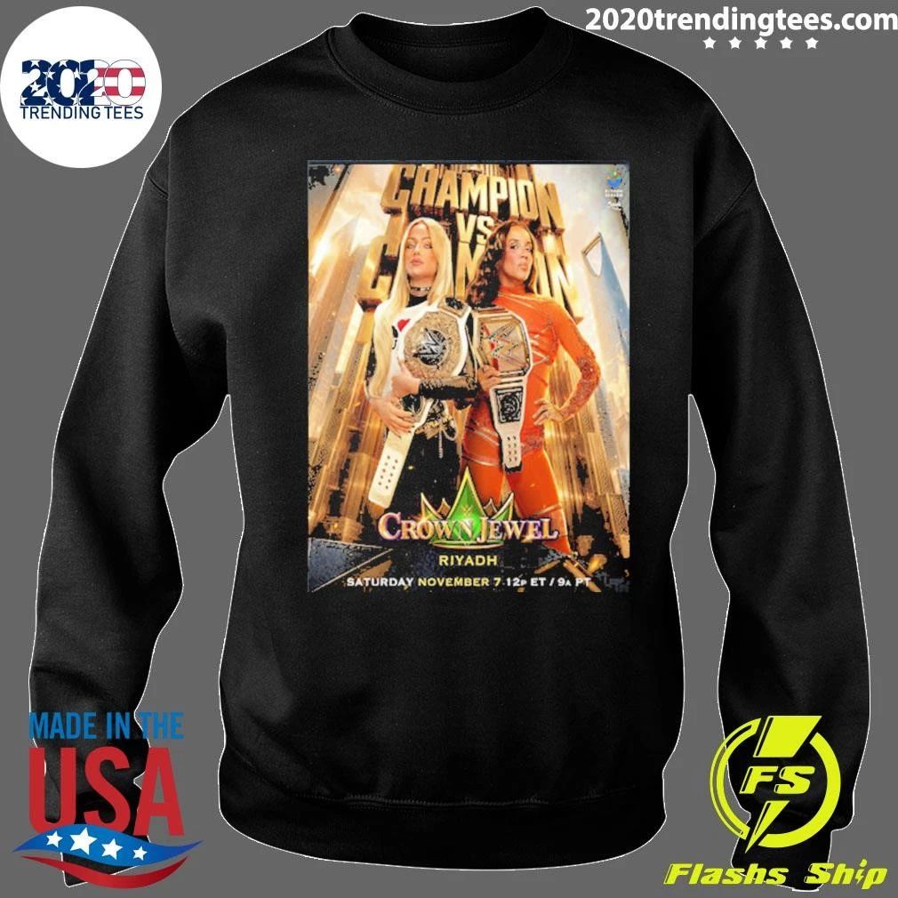 The Women World Champion Liv Morgan VS Chelsea Green On November 7 2026 Shirt