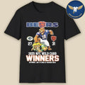 Bears Beat Packers 31-27 NFC Wild Card 2025 Shirt