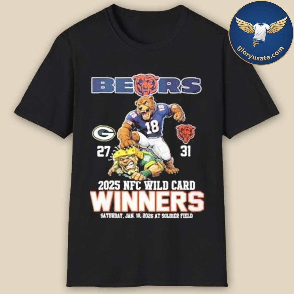 Bears Beat Packers 31-27 NFC Wild Card 2025 Shirt