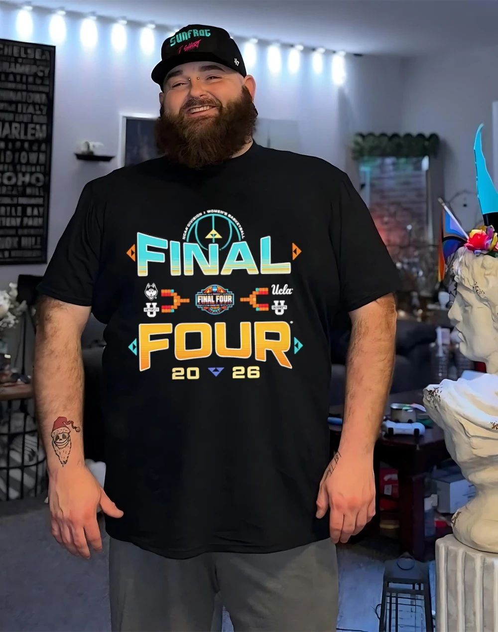 2026 NCAA Women’s Basketball Tournament March Madness Final Four Zone Move shirt