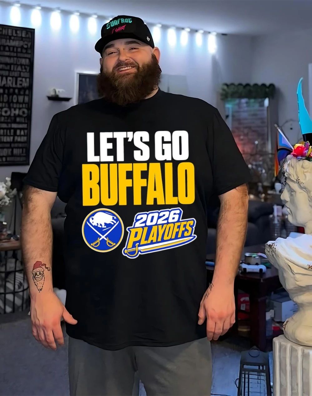 Buffalo Sabres Let’s Go 2026 Stanley Cup playoffs shirt