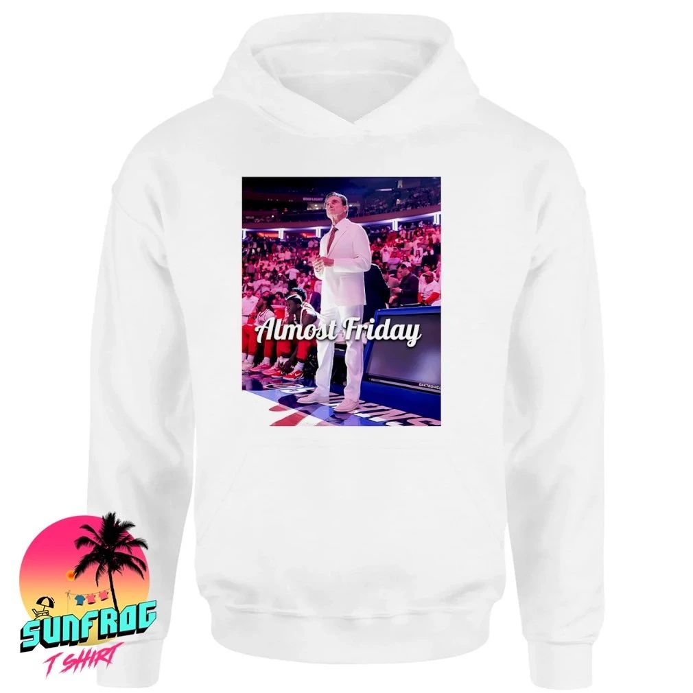 Almost Friday Rick Pitino photo shirt