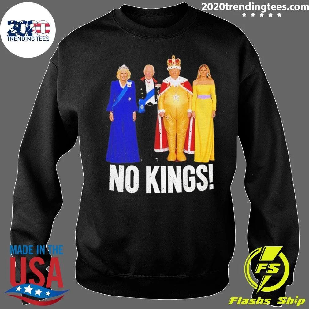 Trump Family No Kings Anti-trump Shirt