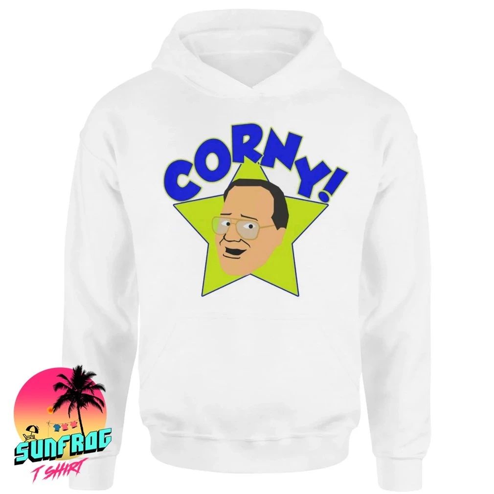 Jim Cornette corny star shirt
