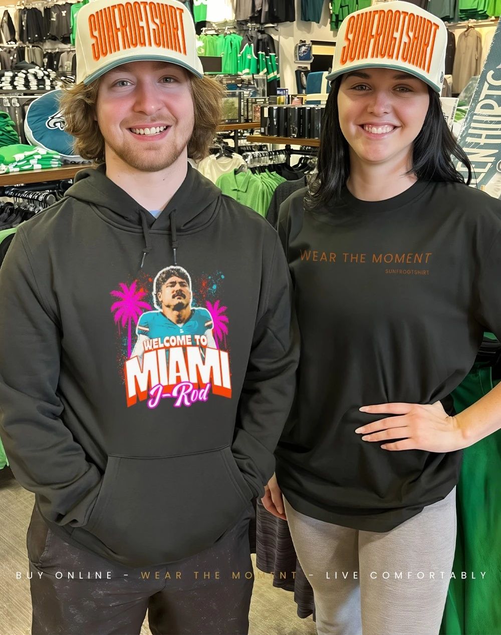Miami Dolphins J-Rod To Miami shirt