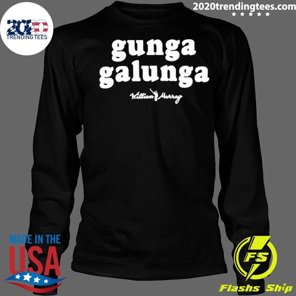 William Murray Golf Gunga Galynga Shirt